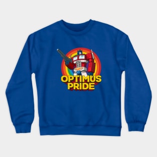 Transformers Pride! Crewneck Sweatshirt